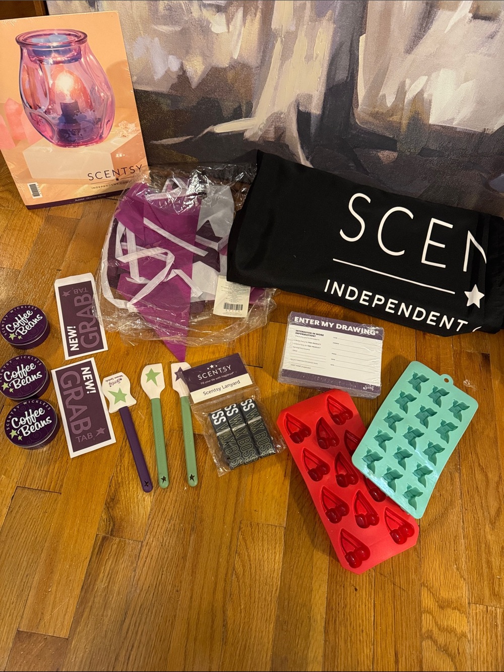 Scentsy Party Host Bundle Independent Consultant Welcome Pack